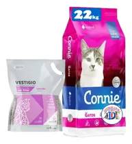 Comprar Connie Alimento Para Gato 22kg - Sabor Delicioso
