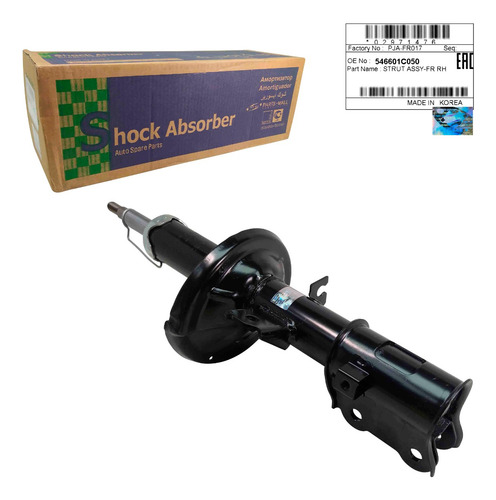 Amortiguador Delantero Derecho Getz Brisa 06-09 Original
