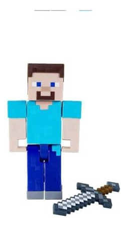 Figuras De Sortimento Mattel Minecraft Craft-a-block, Person