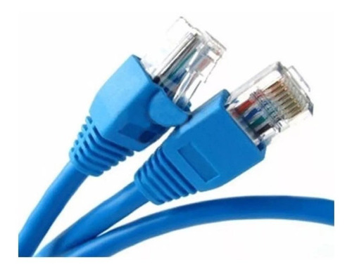 Cable Red Internet 10 Metros Rj45 Categoria 5e