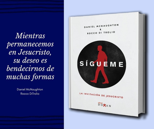 Imagen 3 de 4 de Sígueme, La Invitación De Jesucristo