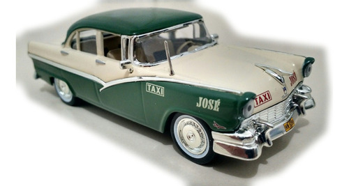 Ford Fairlane (1956) La Habana Taxis Del Mundo 1/43