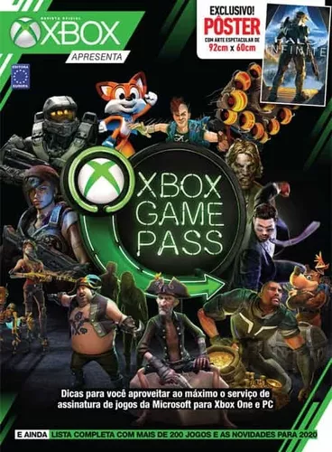 Microsoft divulga lista completa de jogos do Xbox Game Pass Brasil