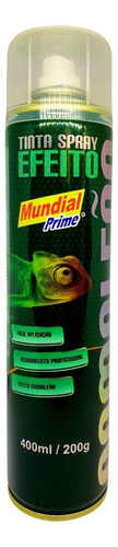 Tinta Spray Efeito Camaleão 400ml Automotiva Muda De Cor