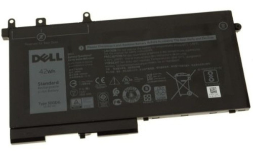 Batería Original Dell 42wh 3vc9y 45n3j Rrjdx 3dddg 03dddg