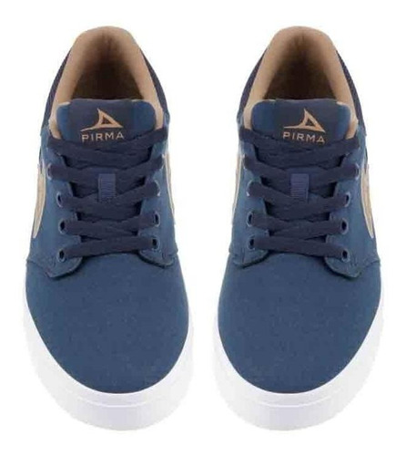 Imagen 2 de 5 de Tenis Urbano Pirma 99 Azul Marino Caballero