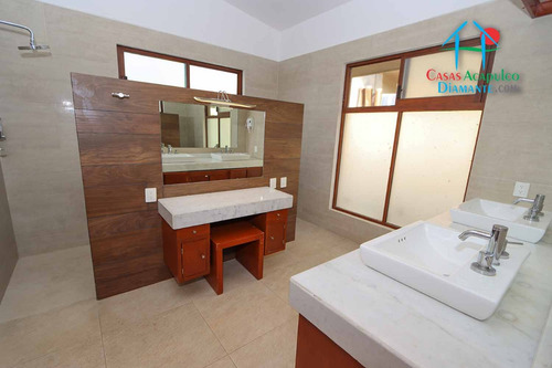 Cad Puerta Del Mar. Terraza Con Alberca Privada, Jacuzzi, Vista Al Mar, Barra Bar, Sala Y Comedor
