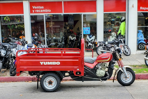 Imagen 5 de 24 de Yumbo Cargo 125 - 100% Financiado - Tomamos Tu Usado