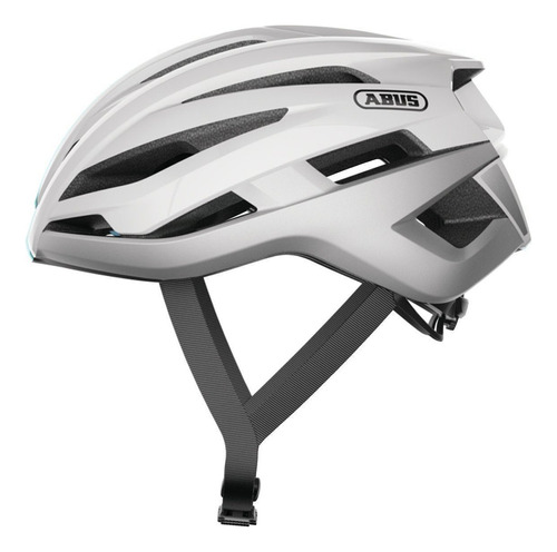 Capacete Abus Stormchaser Branco E Cinza Tamanho G