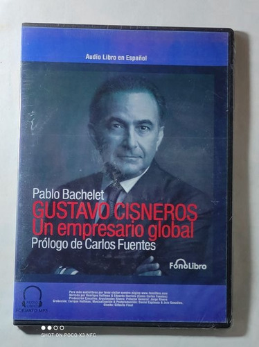  Gustavo Cisnero Un Empresario Global - Cd ..