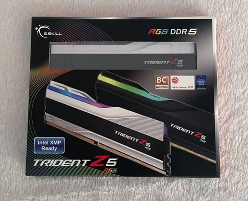 Memoria Ram G.skill Trident Z5 32gb (2x16) Ddr5 6000mhz (Usado)