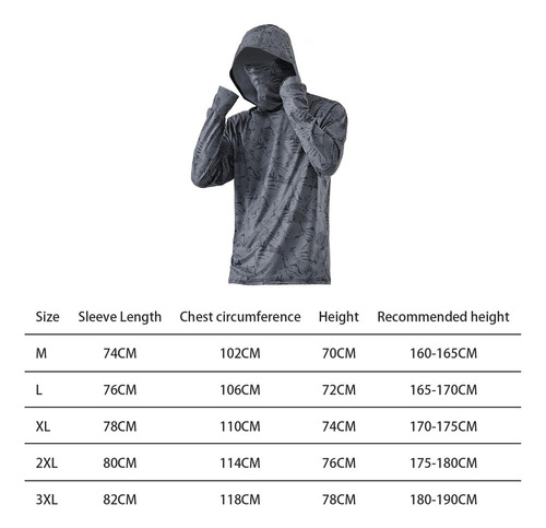Protección Solar De Los Hombres Sudadera Con Capucha Camisa