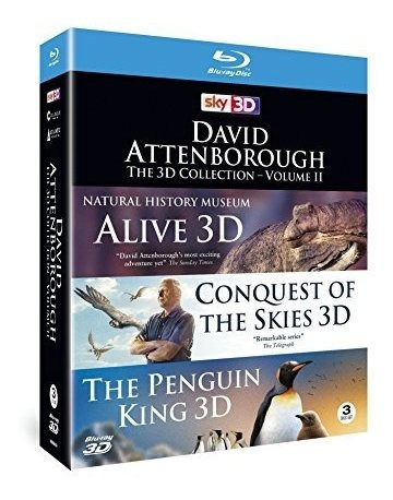 Colección 3d De David Attenborough - Vol. Ii [blu-ray]