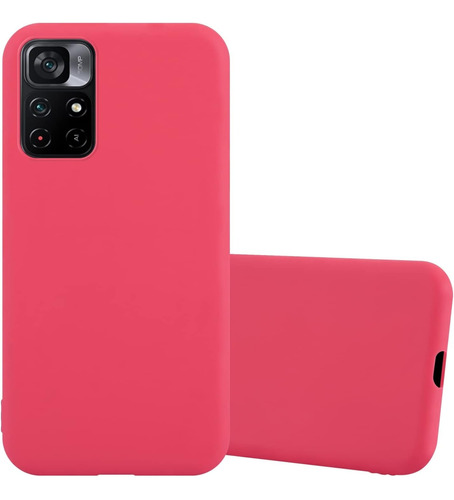 Estuche Silicone Case Compatible Con Xiaomi Poco M4 Pro