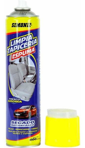 Limpia Tapicería En Espuma Simoniz