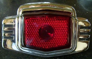 Pontiac Faro Trasero 1942 - 47 