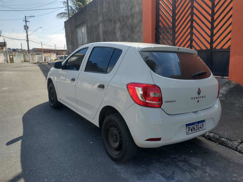 Imagem 4 de 11 de Renault Sandero 2016 1.0 16v Authentique Hi-flex 5p