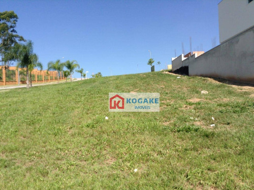 Imagem 6 de 8 de Terreno À Venda, 535 M² Por R$ 940.000,00 - Condomínio Residencial Alphaville - São José Dos Campos/sp - Te1031