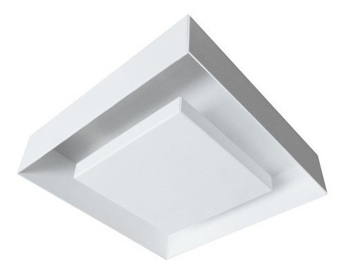 Imagem 1 de 1 de Plafon Luz Indireta 3xe-27 3045/34 Branco Itamonte