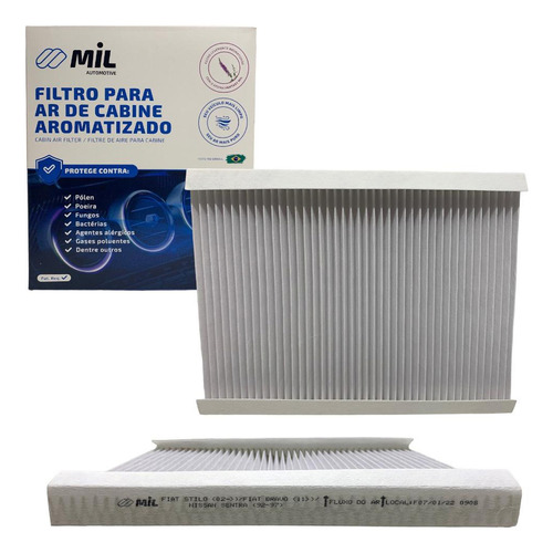 Filtro Cabine Fiat Stilo (02)/fiat Bravo 2011