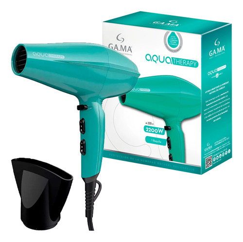 Secador Gama Aquatherapy 2200w