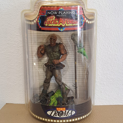 Sota Now Playing 2004 The Toxic Avenger Figure Toxie Troma