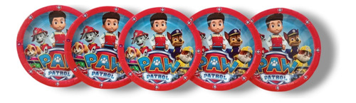Pawpatrol Kit Fiesta Cumpleaños Cajas+platos+vasos Para 10p Paw Patrol Paw Patrol Paw Patrol
