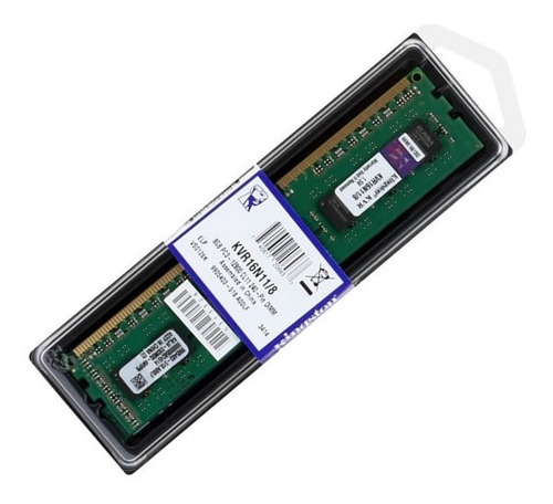 Memoria Kingston 8gb Ddr3 1600 Mhz Pc3-12800 Oferta Nuevas