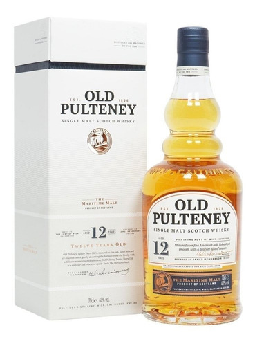 Whisky Old Pulteney 12 Años 700ml