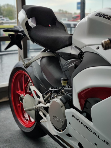 Imagen 6 de 25 de Ducati Panigale V2 White Entrega Inmediata! M