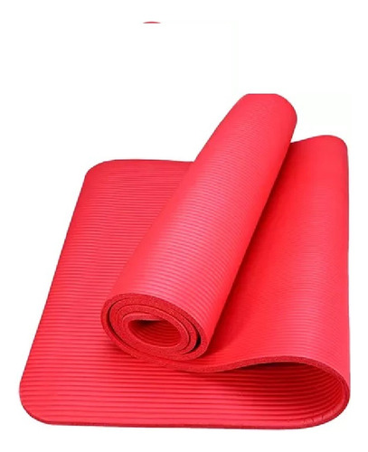 Colchoneta Yoga Mat Pilates Fitness Gym 8mm + Correa