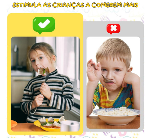 Kit 4 Molde Forma Arroz Sushi Patinho Forminha Infantil Doce Aleatórias