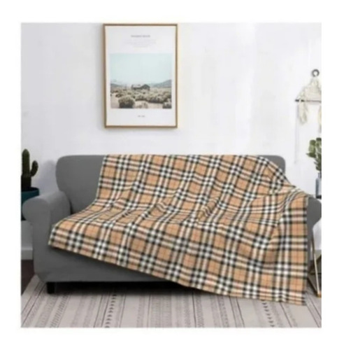 Imagen 3 de 4 de Frazada Polar 200x230extra Suave 2plz Grande Invierno Diseño