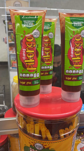 Chamoy Sin Azúcar Contiene 3 Envases