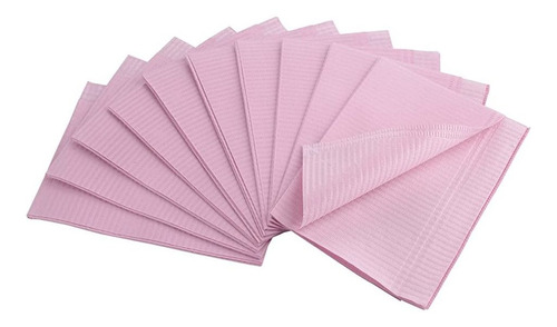 Campos Babero Papel Desechable 300 Pz Rosas