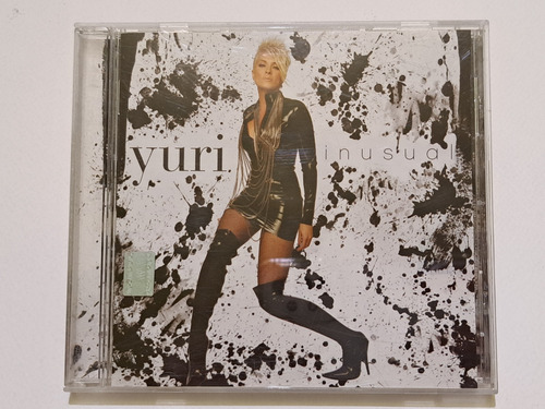 Yuri Inusual 2010 Cd Aire Vive La Historia Nueva Era Huellas