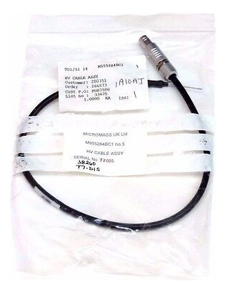 New Micromass M955284bc1 Hv Cable Assy Zzg