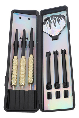 Estuche De Acero Para Tiro Profesional Con Puntas Metálicas
