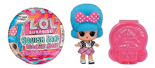 Lol. Surprise! Squish Sand Magic Hair Tots- Con