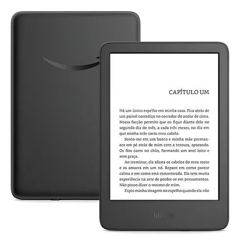Kindle 11ª Geração 2024 16gb 6 Antirreflexo Wifi B0cp31l73x