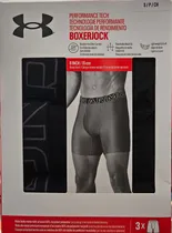 Comprar Under Armour Boxerjock Performance Tech Set 3 Boxers Hombre