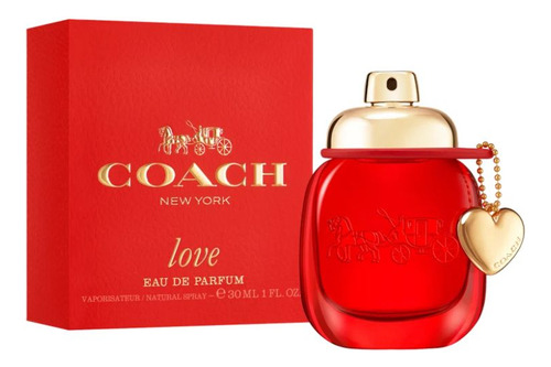 Eau de Parfum Coach Love para Mujer 30ml Spray
