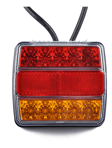 Kit De Luces De Remolque, Impermeables, 12 V, 26 Led, Indica