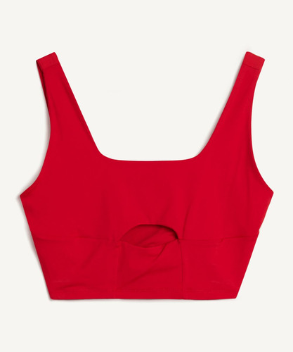 Camiseta Mujer Seven M/s  Rojo Nailon 28095230-3227