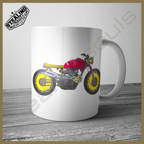 Taza - Cafe Racer / Chopper / Scooter #626