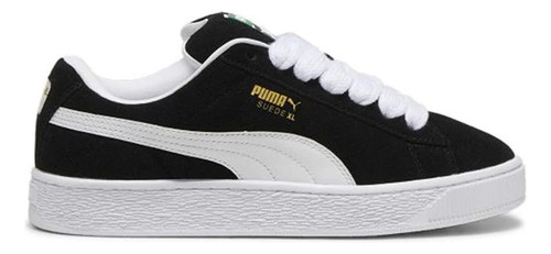 Zapatillas Puma Suede Xl Originales Negras (horma Chica)