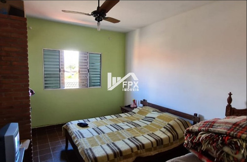 Casa No Balneário Gaivota, Em Itanhaém Lado Praia Ca198-f