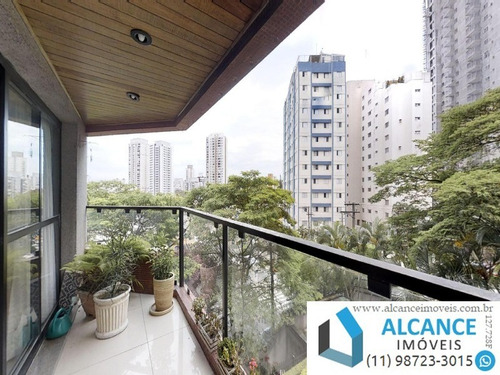 Imagem 3 de 30 de Apartamento Com 216 M² Com 4 Dormitórios, 5 Banheiros E 3 Vaga À Vendas No Condomínio Edifício Siena - Ap00411 - 34715195