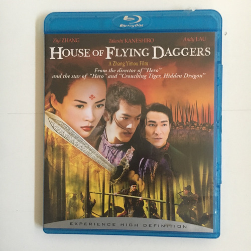 House Of Flying Daggers - 1 Disco - Blu Ray Original (2006)