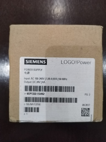 Siemens 6ep1332-1sh52 Poder Supply Logo!power (Usado)